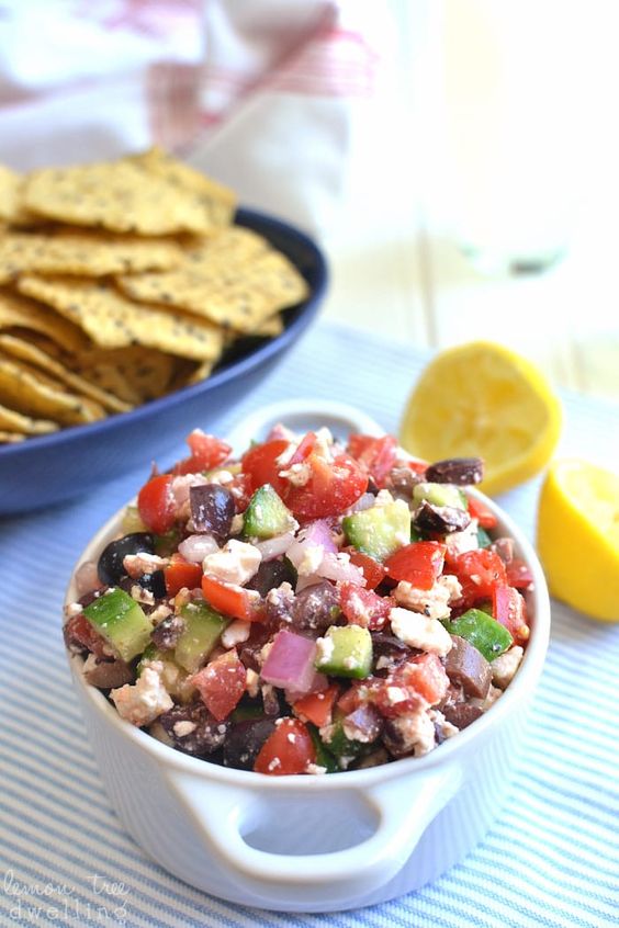 22 Dip Recipes For Your 4th of July Cookout