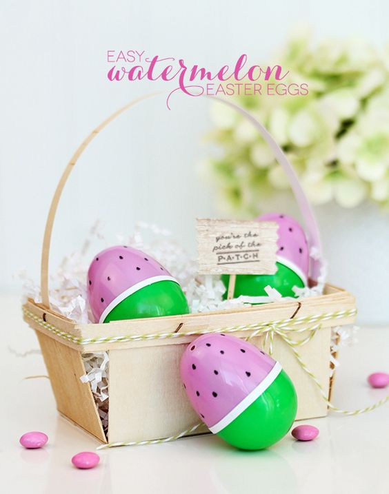 12 Fun Ways to Decorate Your Plastic Easter Eggs