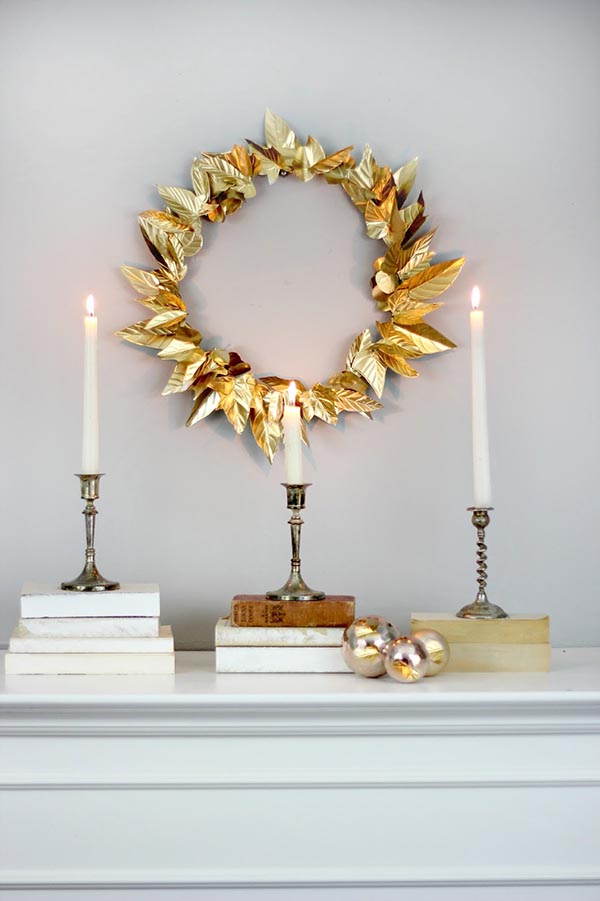 30 Beautiful DIY Christmas Wreaths