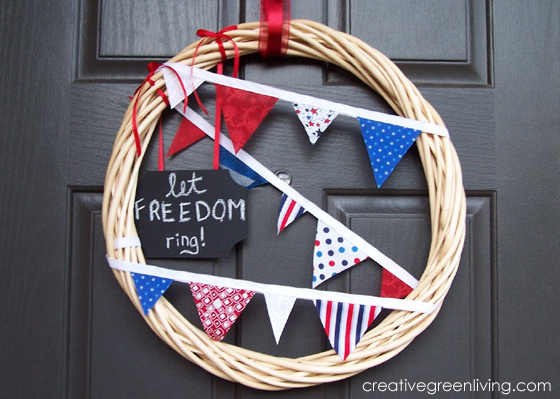 15 Patriotic Wreaths for The 4th of July