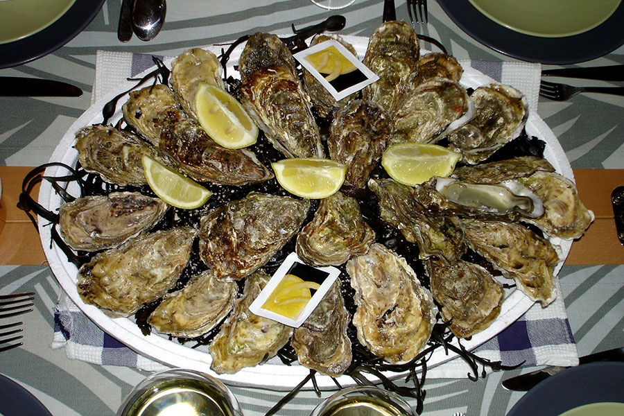 Food in France for New Years