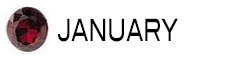 January Birthstones