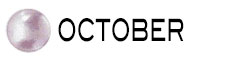 October Birthstones