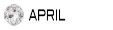 April Birthstones