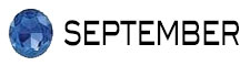 September Birthstones
