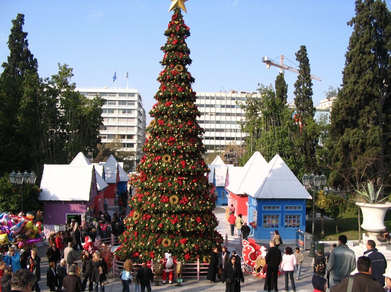 Christmas in Greece