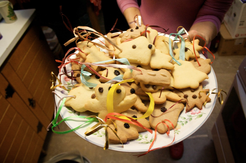 Greek Christmas Cookes