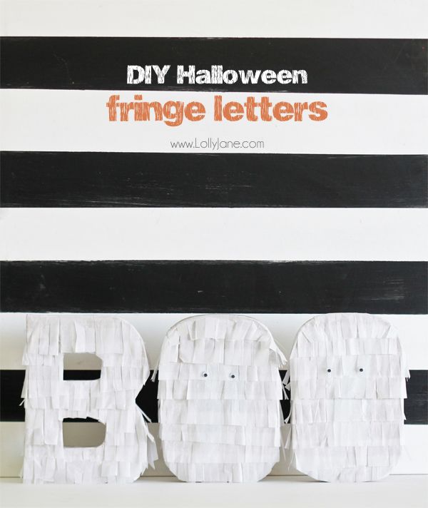 30 Halloween Home Decor DIYs