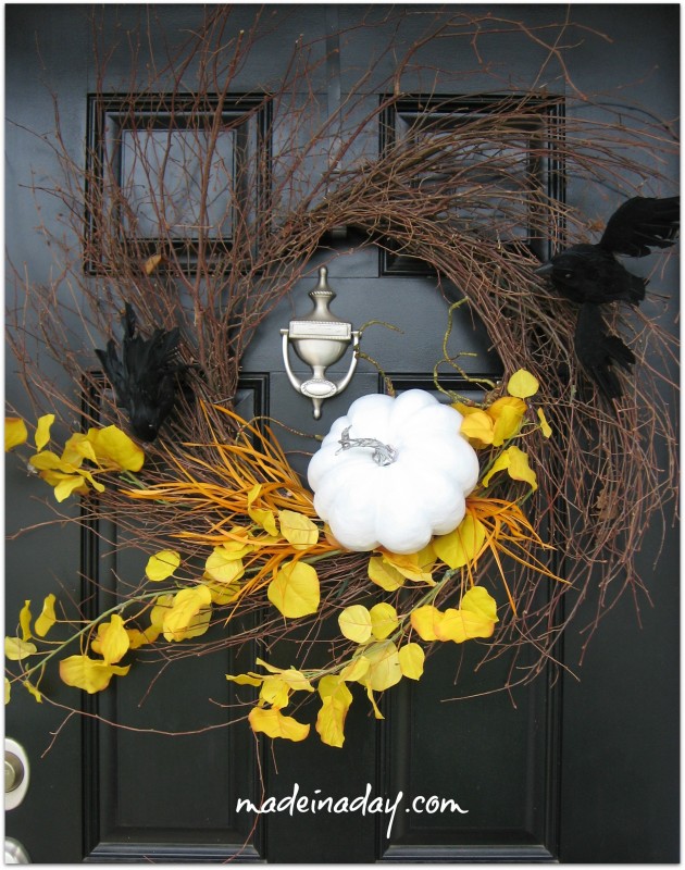Halloween wreath