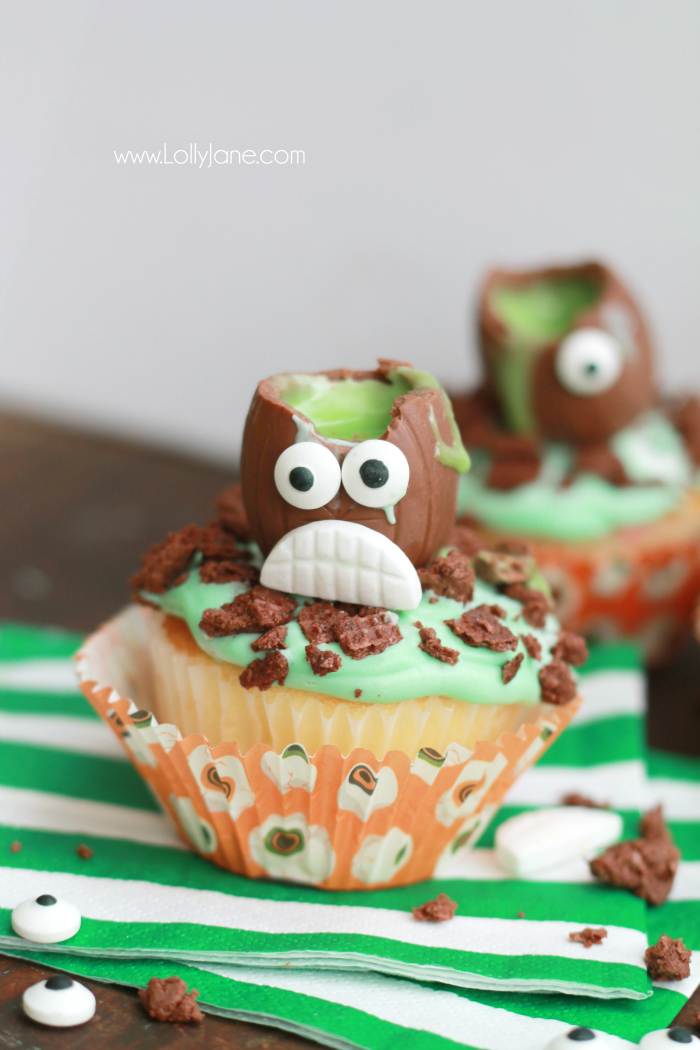 38 Delicious Halloween Cupcakes