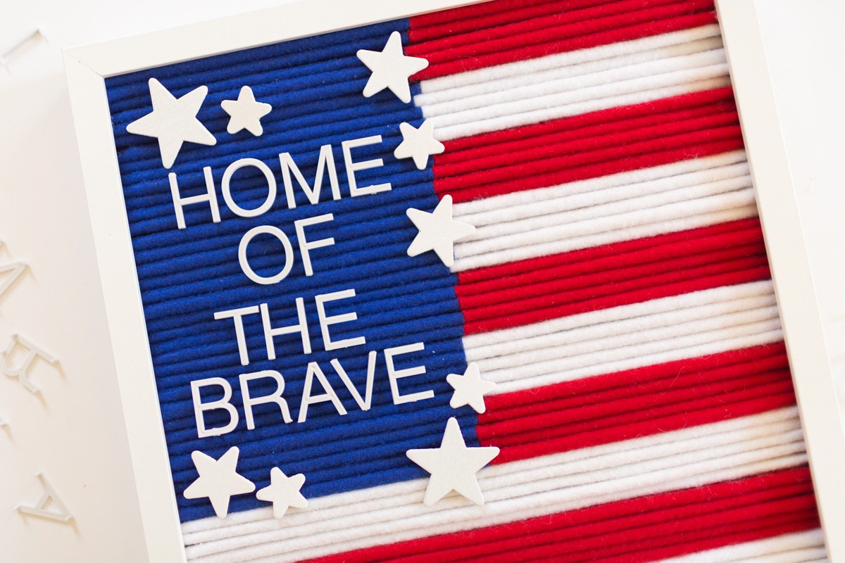 16 DIY July 4th Decor Projects