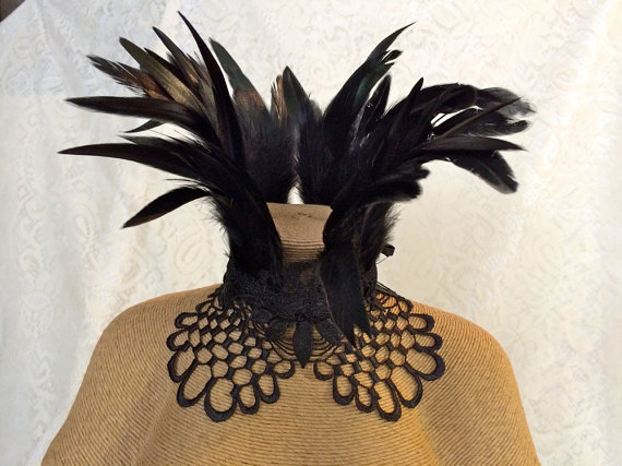 Feather Collar