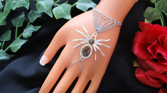 Spider Bracelet