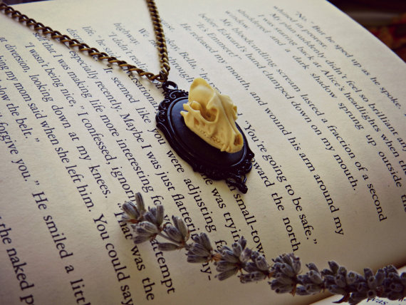 Wolf Skull Necklace