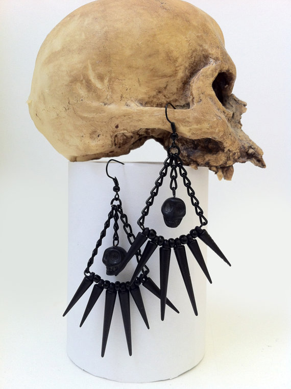 Skull Earrings
