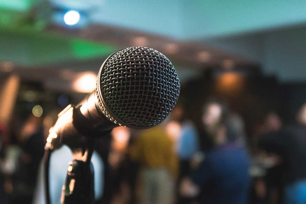 Freedom from Fear of Speaking Month