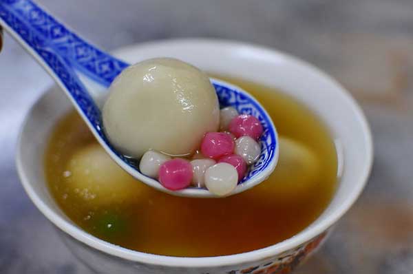 Lantern Festival Sweet Soup Balls