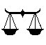 Libra Scales Sign
