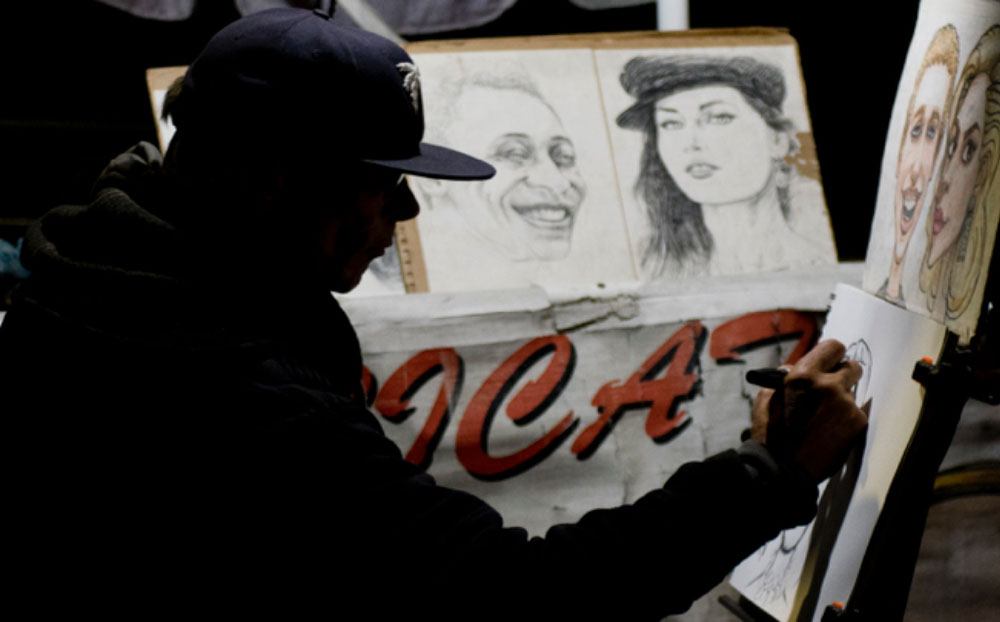 Draw a cartoon on National Cartoonists Day
