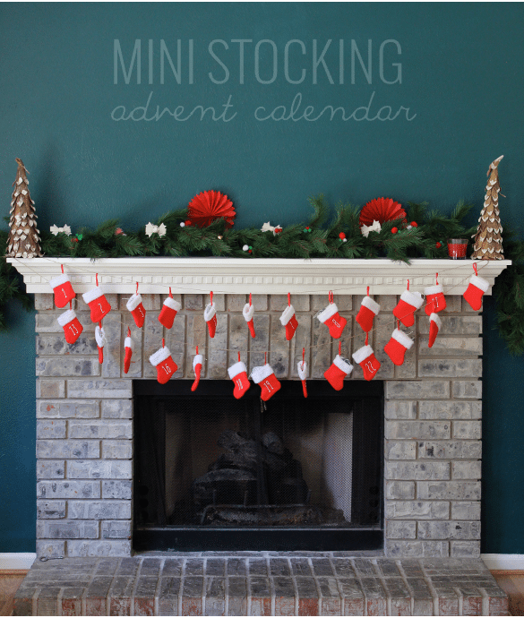 26 Fun DIY Advent Calendars