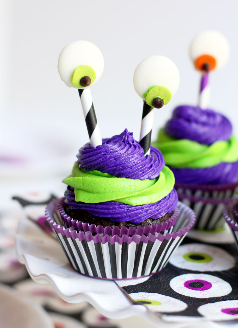 38 Delicious Halloween Cupcakes