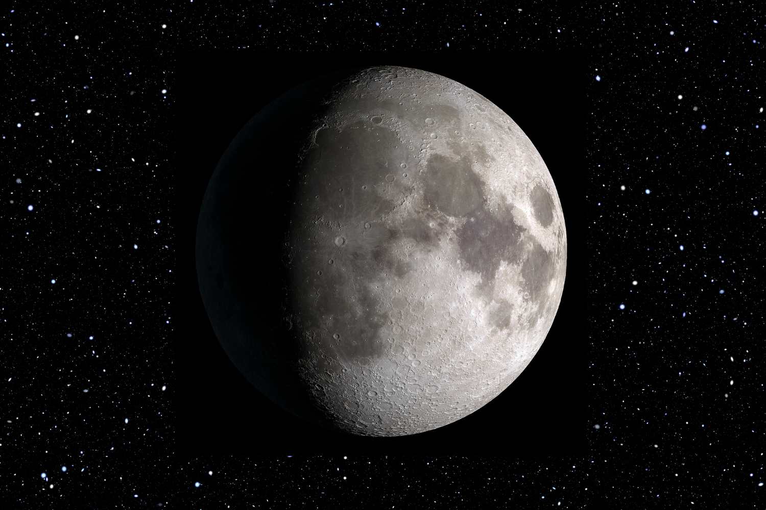 Moon: Waxing Gibbous