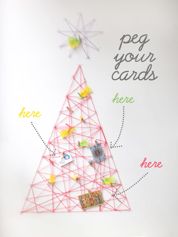 11 Great Ways to Display You Christmas Cards