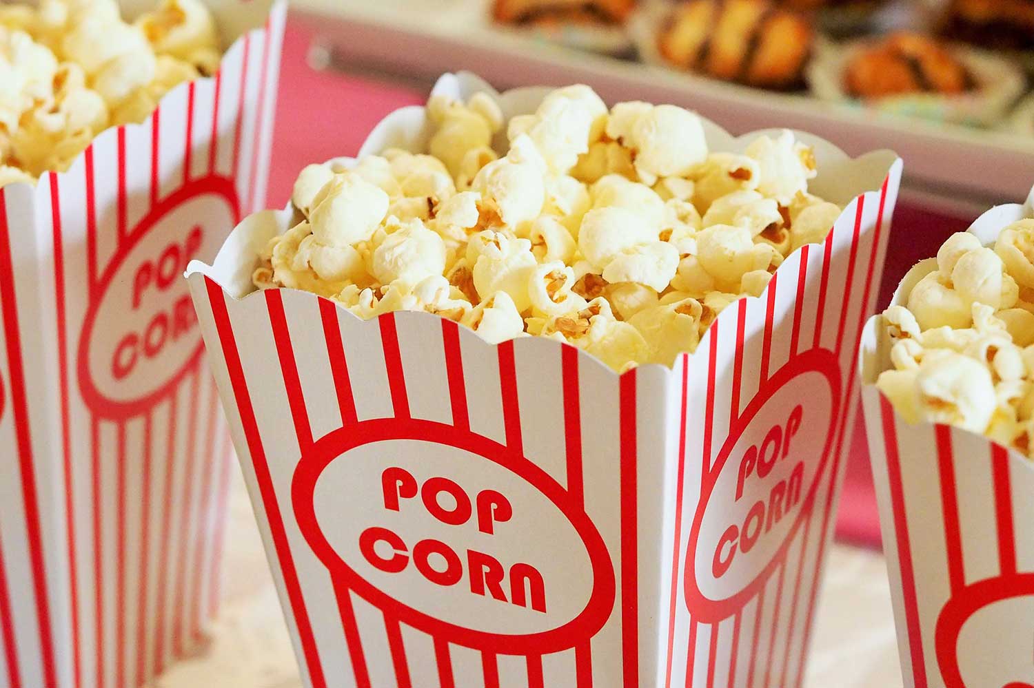 Popcorn Poppin' Month Holiday Smart