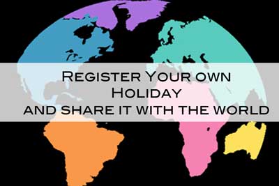 Designate a holiday