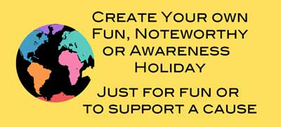 Designate a Holiday