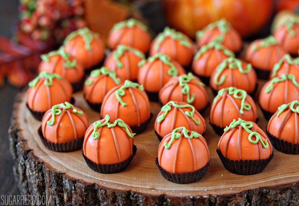 26 Homemade Halloween Candies