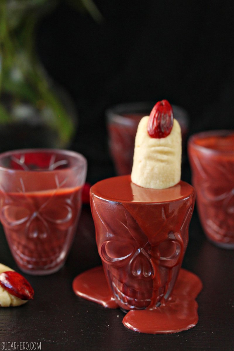 red velvet hot chocolate
