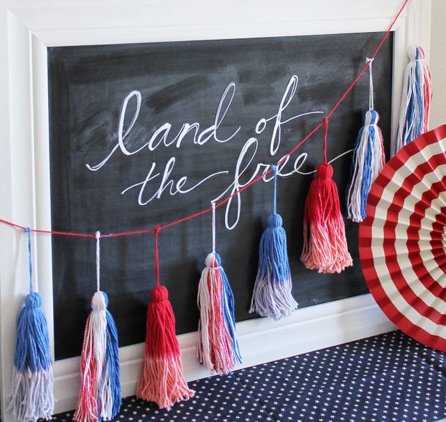 16 DIY July 4th Decor Projects