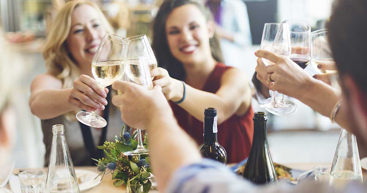 White Wine Day Unites People