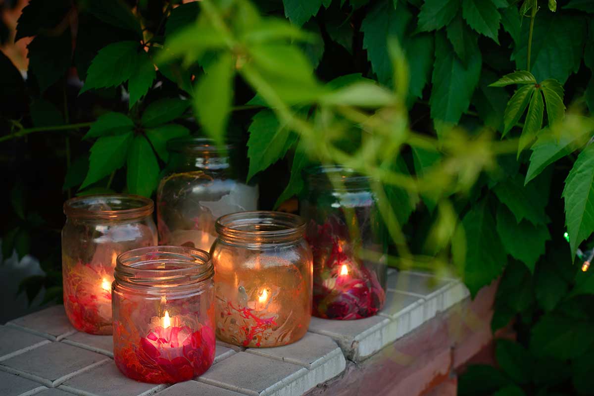 7 Crafts Using Leaves