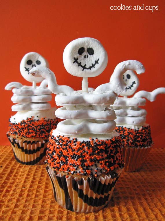 38 Delicious Halloween Cupcakes