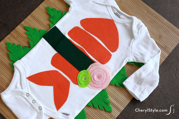 Sushi Halloween costume