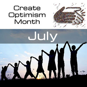 Unity Months: July is Create Optimism Month
