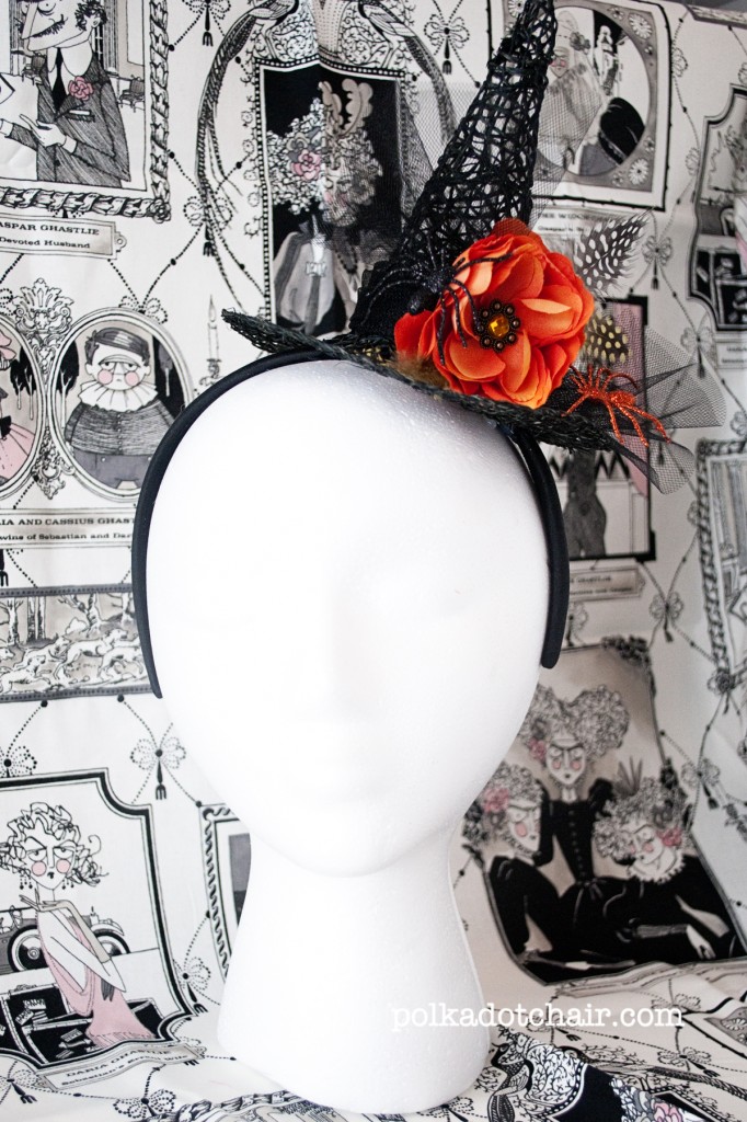 18 DIY Halloween Headpieces