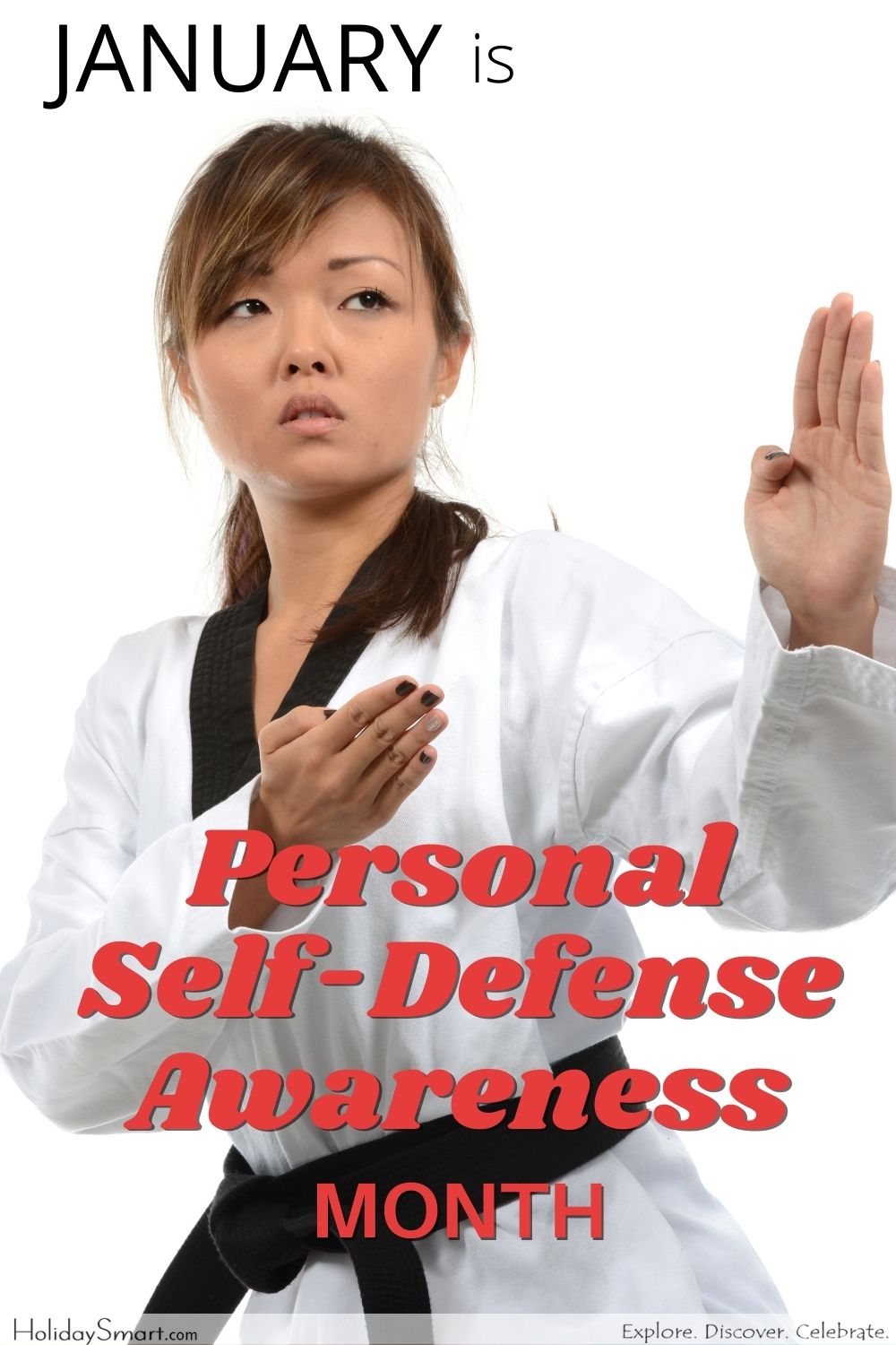 Personal Self-Defense Awareness Month