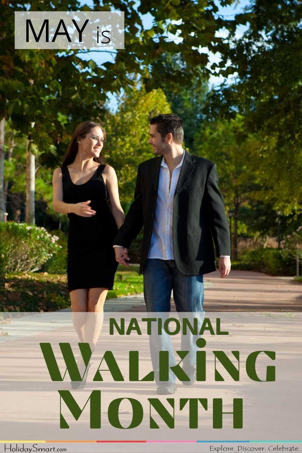  May is National Walking Month