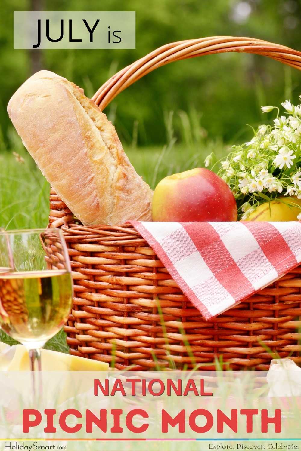 July is Picnic Month