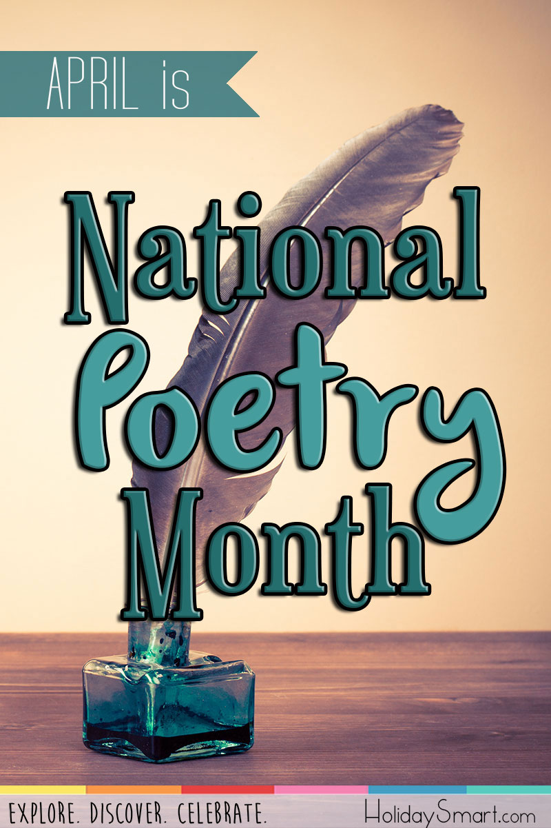 Poetry Month | Holiday Smart