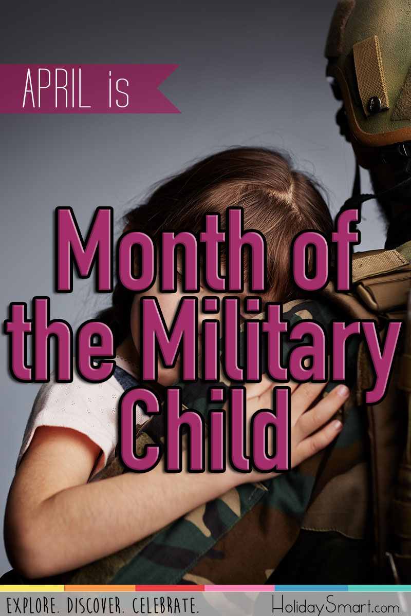 April is Month of the Military Child