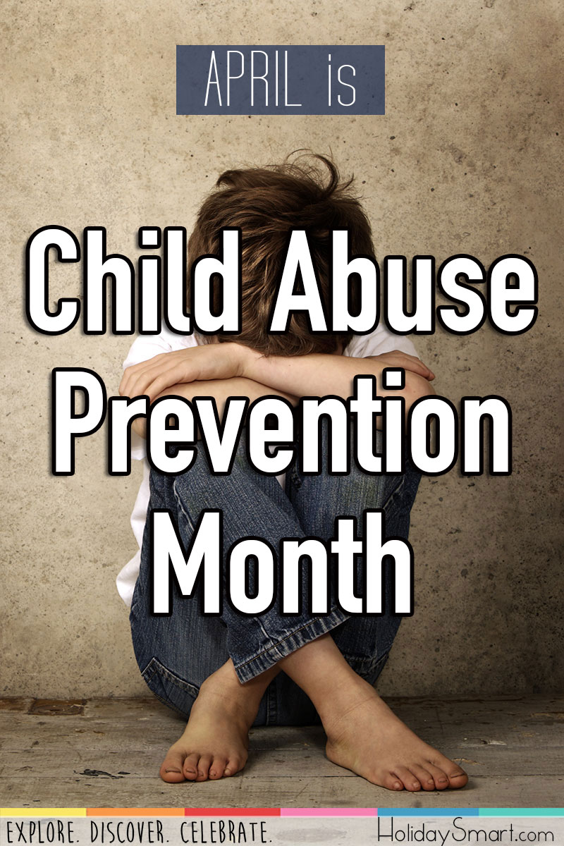 April is Child Abuse Prevention Month