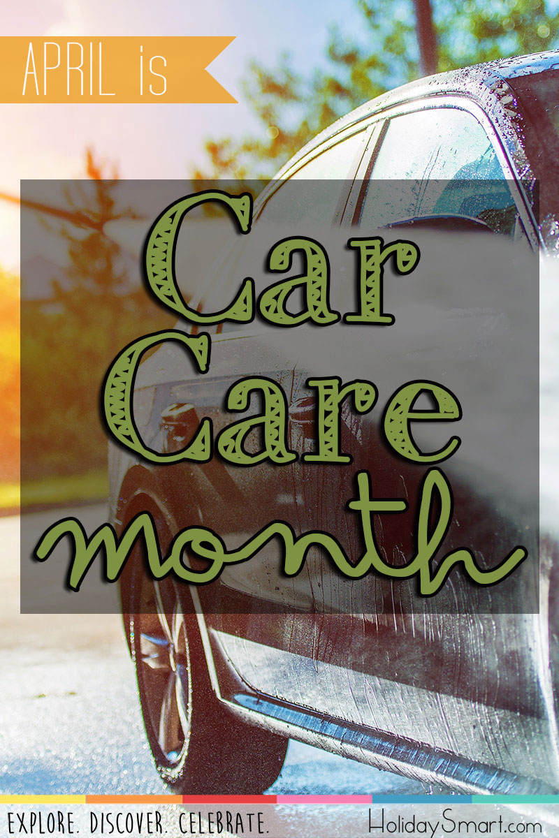 Car Care Month Holiday Smart