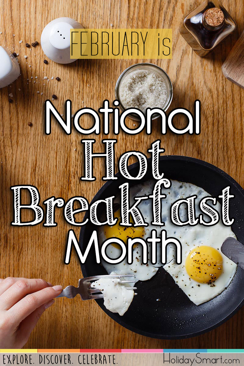February is National Hot Breakfast Month