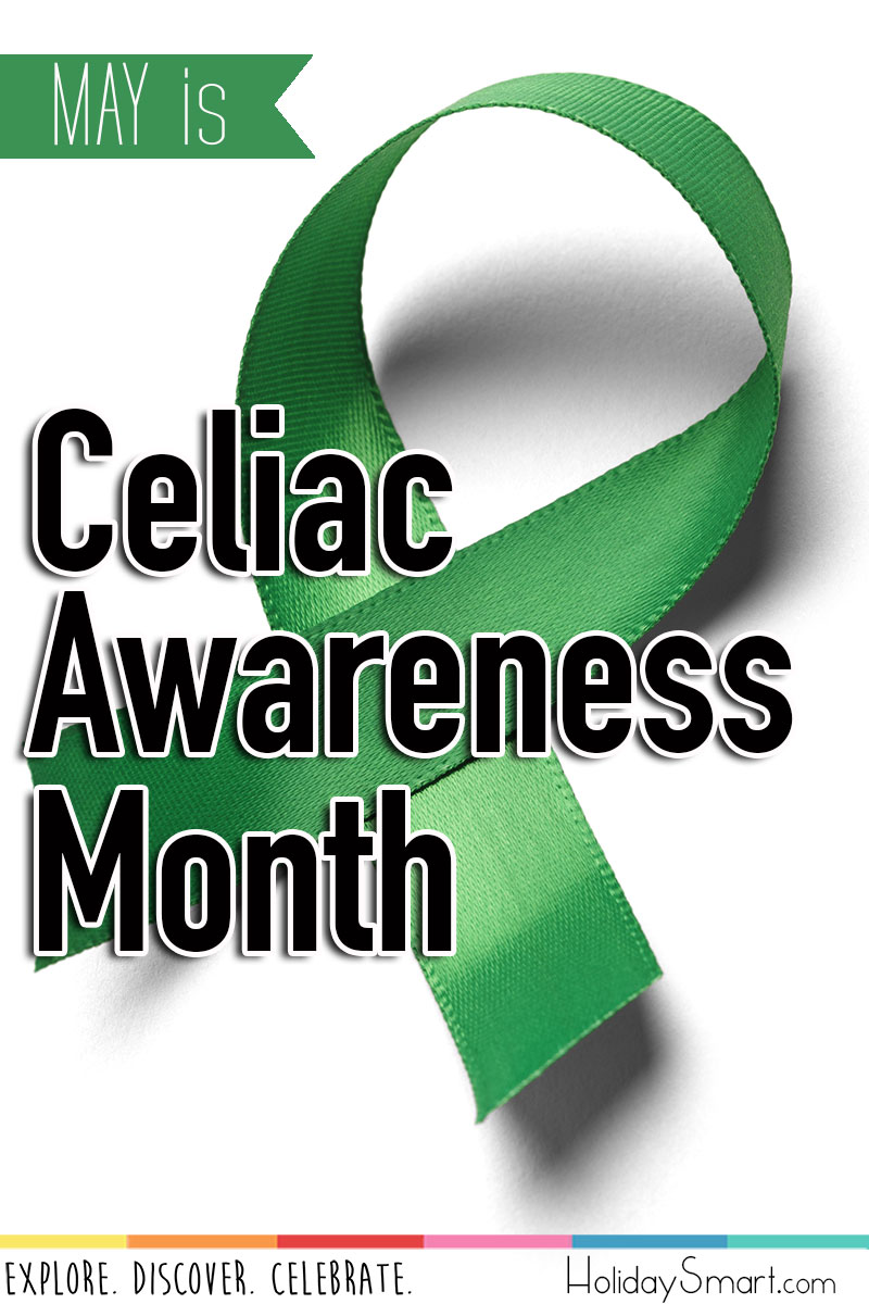 Celiac Awareness Month Holiday Smart