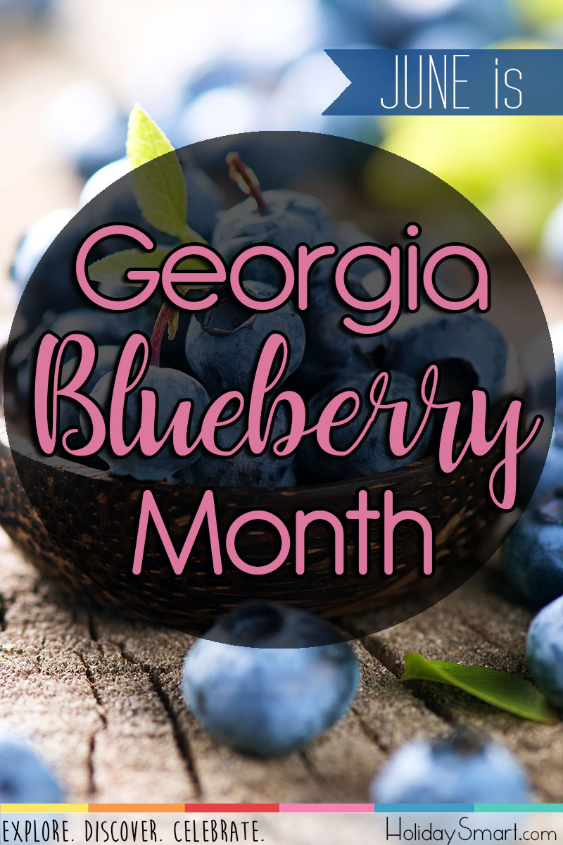 Blueberry Month Holiday Smart