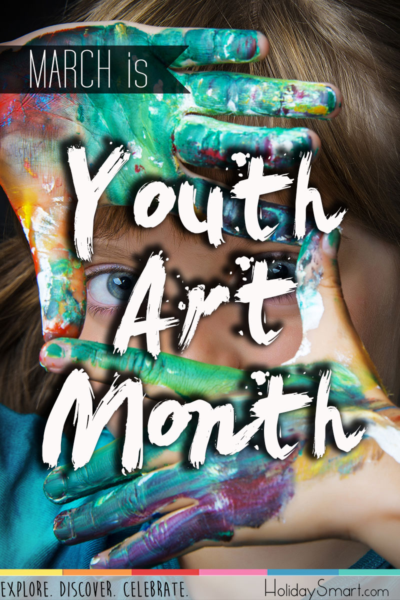 March is Youth Art Month